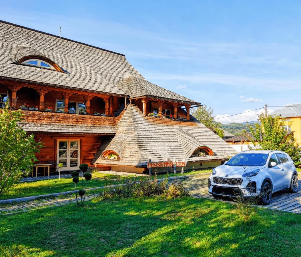 Pensiunea Iza Viseu de Jos Exteriör bild